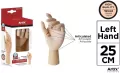 Model dłoni Lewa drew do nauki rysowania 25,5cm - tantis.pl