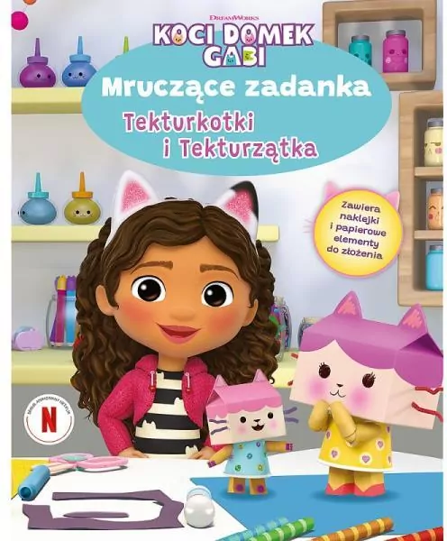 Mruczące zadanka Tekturkotki i Tekturzątka - tantis.pl