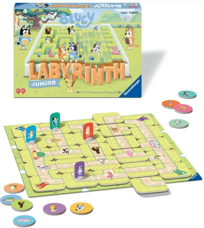 Labyrinth Junior Bluey - tantis.pl