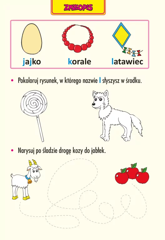 Znikopis. Literki - tantis.pl