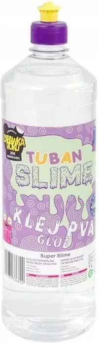 Klej bezbarwny PVA, 1L. Slime - tantis.pl