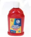 Farba szkolna ciemno czerwona 500ml ASTRA - tantis.pl