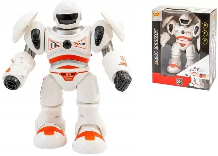 Robot chodzący. Zabawka. Smily Play - tantis.pl