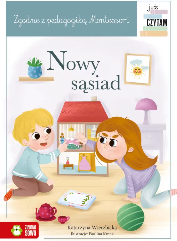 Nowy sąsiad. Już czytam Montessori - tantis.pl