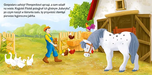 Konik Pomponik. Historyjki podwórkowe - tantis.pl