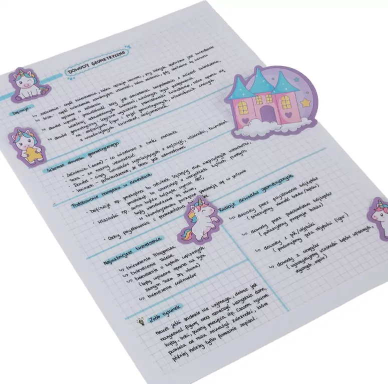 Karteczki samoprzylepne Magiczny domek KIDEA - tantis.pl