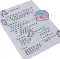 Karteczki samoprzylepne Magiczny domek KIDEA - tantis.pl