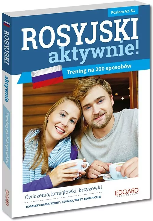 Rosyjski AKTYWNIE! Trening na 200 sposobów - tantis.pl
