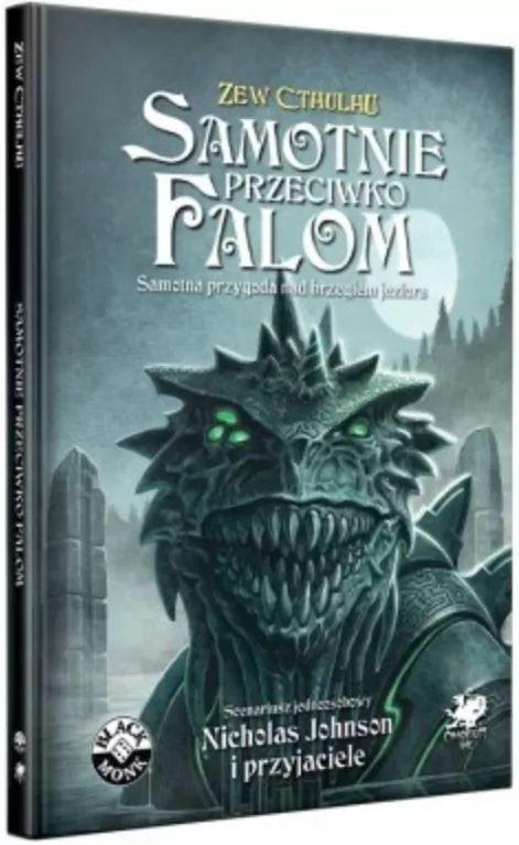 Zew Cthulhu: Samotnie przeciwko falom BLACK MONK - tantis.pl