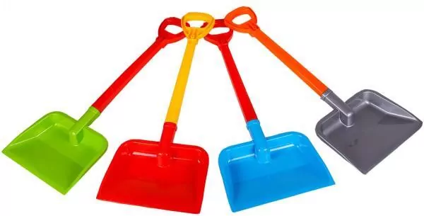 Łopatka do śniegu 67cm MIX - tantis.pl