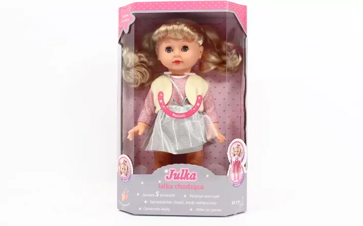 Lalka Julka chodząca - tantis.pl
