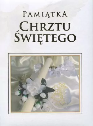 Pamiątka Chrztu Świętego - kremowa - tantis.pl