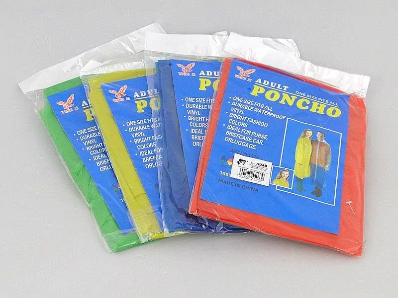 Płaszcz przeciwdeszczowy, poncho MIX - tantis.pl