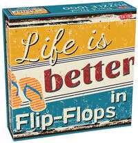 Puzzle 1000 Lovers Flip-Flops - tantis.pl