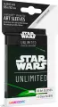 Gamegenic: Star Wars Unlimited - Art Sleeves - Card Back Green - tantis.pl