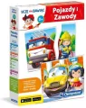 Pojazdy i zawody. Uczę się bawiąc. Brum Brum Puzzle - tantis.pl