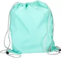 Worek szkolny na ramię. Miętowy - tantis.pl