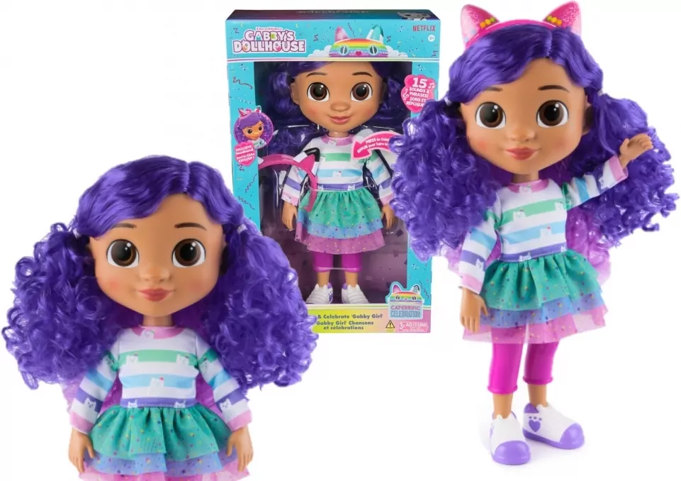 Koci Domek Gabi: Interaktywna Gabi - tantis.pl