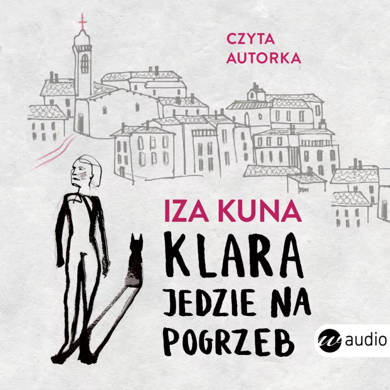 CD MP3 Klara jedzie na pogrzeb. Audiobook - tantis.pl