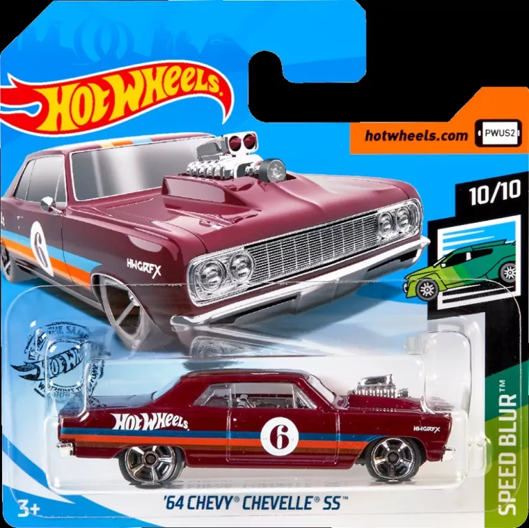 Hot Wheels. Auto. Mix. 1:64. 5785 p72 - tantis.pl