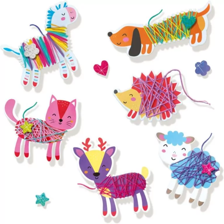 Owijanie zwierząt włóczką - tantis.pl