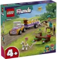 LEGO® Friends. Przyczepka dla konia i kucyka 42634 - tantis.pl