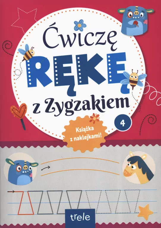 Ćwiczę rękę z Zygzakiem. Część  4 - tantis.pl