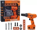 Wiertarka na baterie zestaw narzędzi - tantis.pl