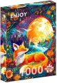 Puzzle 1000 Księżycowy lis - tantis.pl