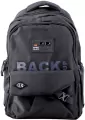 Plecak szkolny 6 kieszeni Back Up czarny 23L - tantis.pl