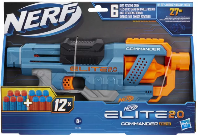 Nerf Elite 2.0 Commander RD-6 - tantis.pl
