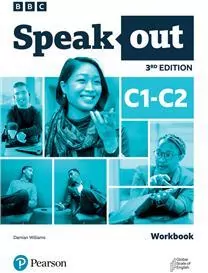 Speakout 3ed C1-C2. Workbook with key - tantis.pl