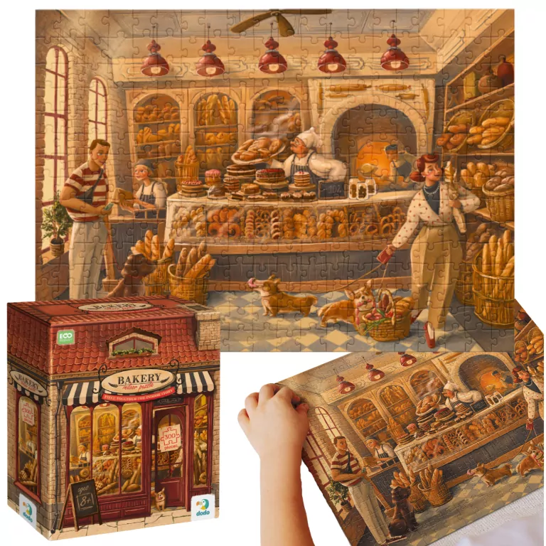 Puzzle 300. Piekarnia - tantis.pl