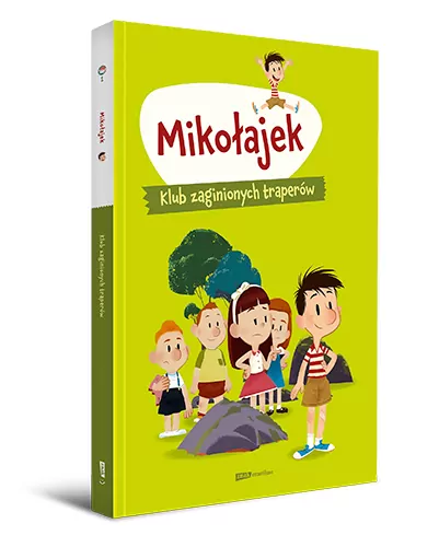 Mikołajek. Klub zaginionych traperów - tantis.pl