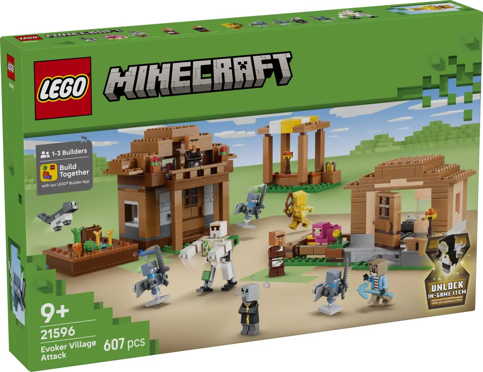 LEGO® Najazd przywoływaczy na wioskę 21596 - tantis.pl