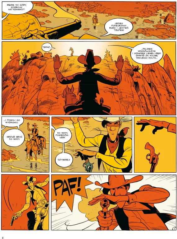 Wanted Lucky Luke! - tantis.pl