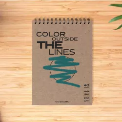 Kołonotatnik do markerów A4+/40K 200gsm