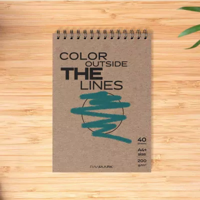 Kołonotatnik do markerów A4+/40K 200gsm