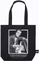Torba bawełniana czarna Fryderyk Chopin - tantis.pl