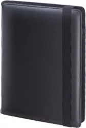 Notes A5 na gumkę kratka grafitowy N44B-25