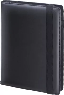 Notes A5 na gumkę kratka grafitowy N44B-25