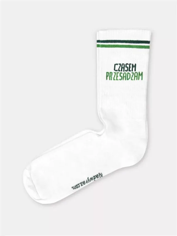 Skarpety czasem przesadzam białe 36-40 - tantis.pl