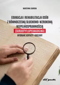 Edukacja i rehabilitacja osób z równoczesną... - tantis.pl