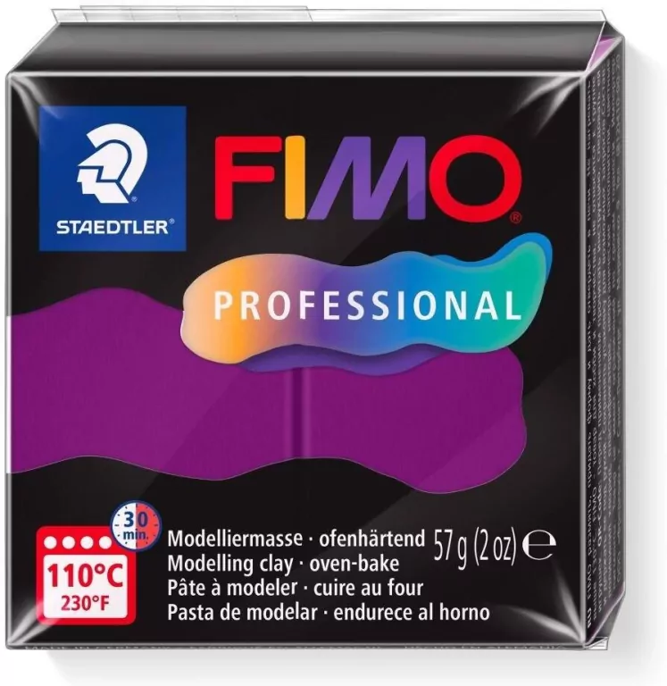 Masa termoutwardzalna Fimo 57g fioletowy - tantis.pl