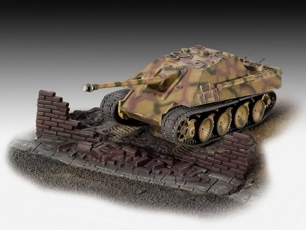 Sd.Kfz.173 Jagdpanther. Czołg 1:76 - tantis.pl