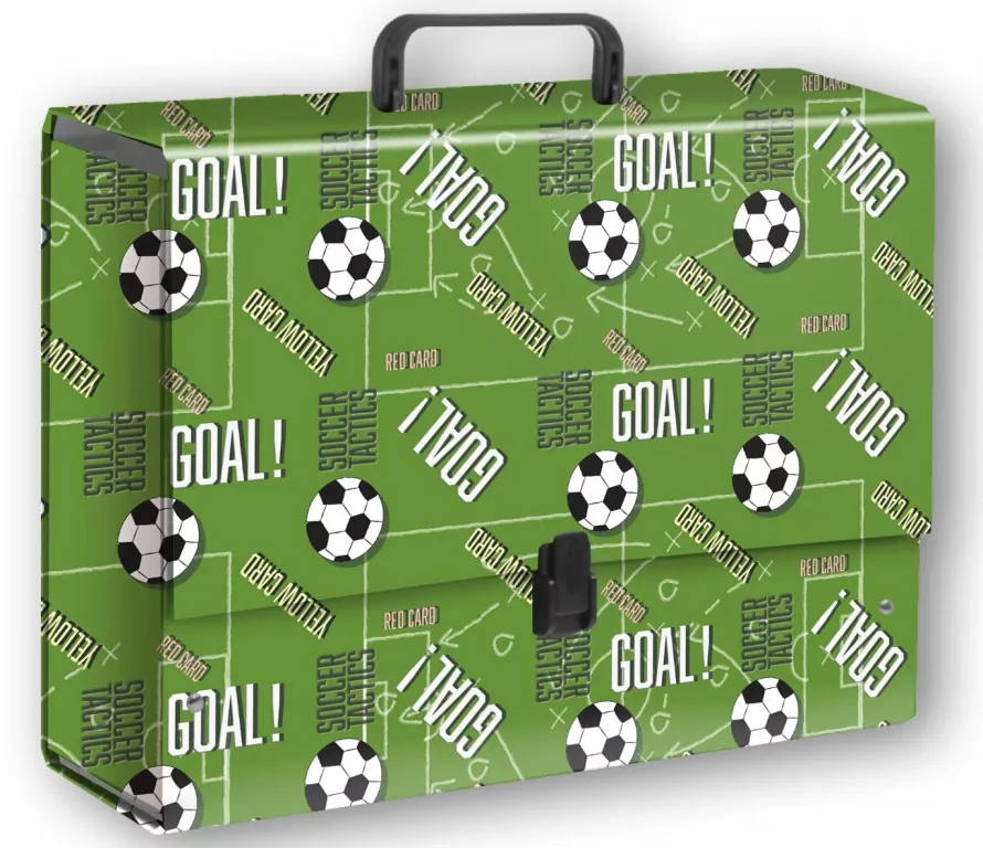 Teczka z rączką B4 T0128 Goal! Jumbo PENMATE - tantis.pl