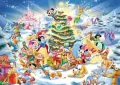 Puzzle 1000. Disney Boże Narodzenie - tantis.pl