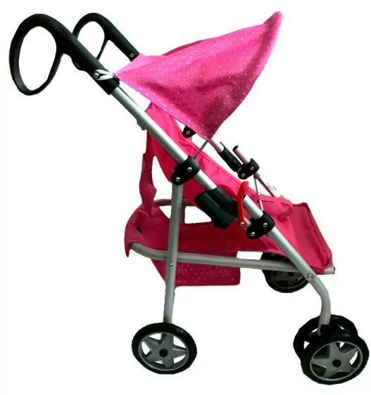 Wózek spacerowy mix kolorów w worku MAJA LAZUR - tantis.pl