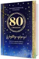 Karnet B6 Urodziny 80 - tantis.pl