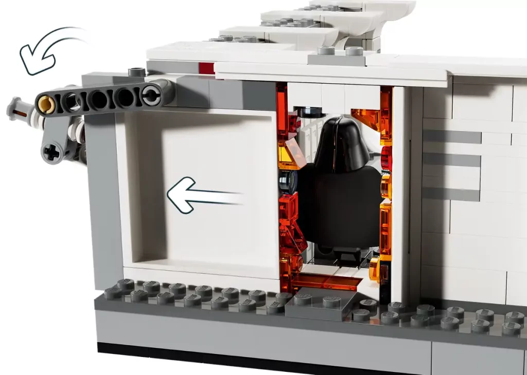 LEGO® Star Wars. Wejście na pokład statku kosmicznego Tantive IV™ 75387 - tantis.pl